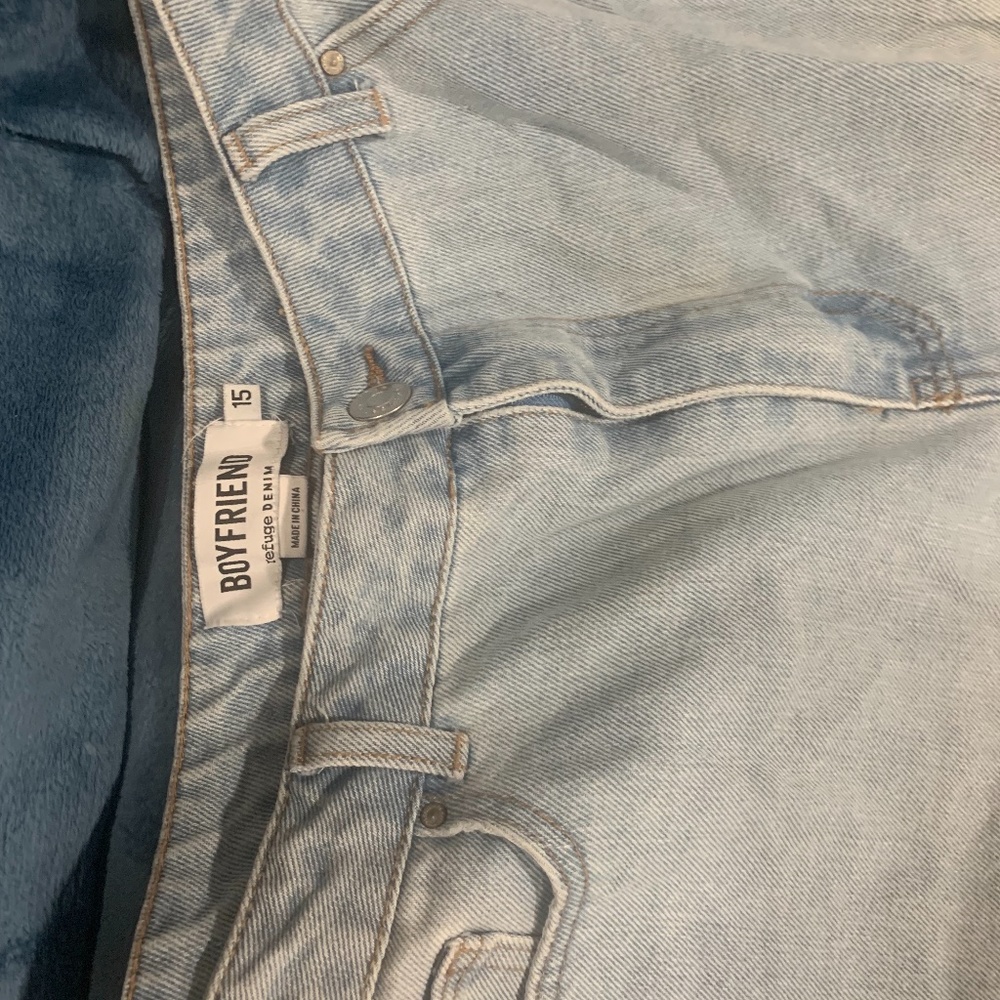 Boyfriend jeans